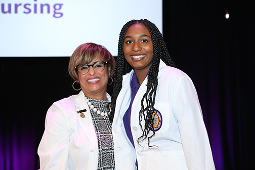 Nursing White Coat Ceremny